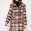 Coats & Jackets | Goa Goa Archelo Hooded Coat In Pink