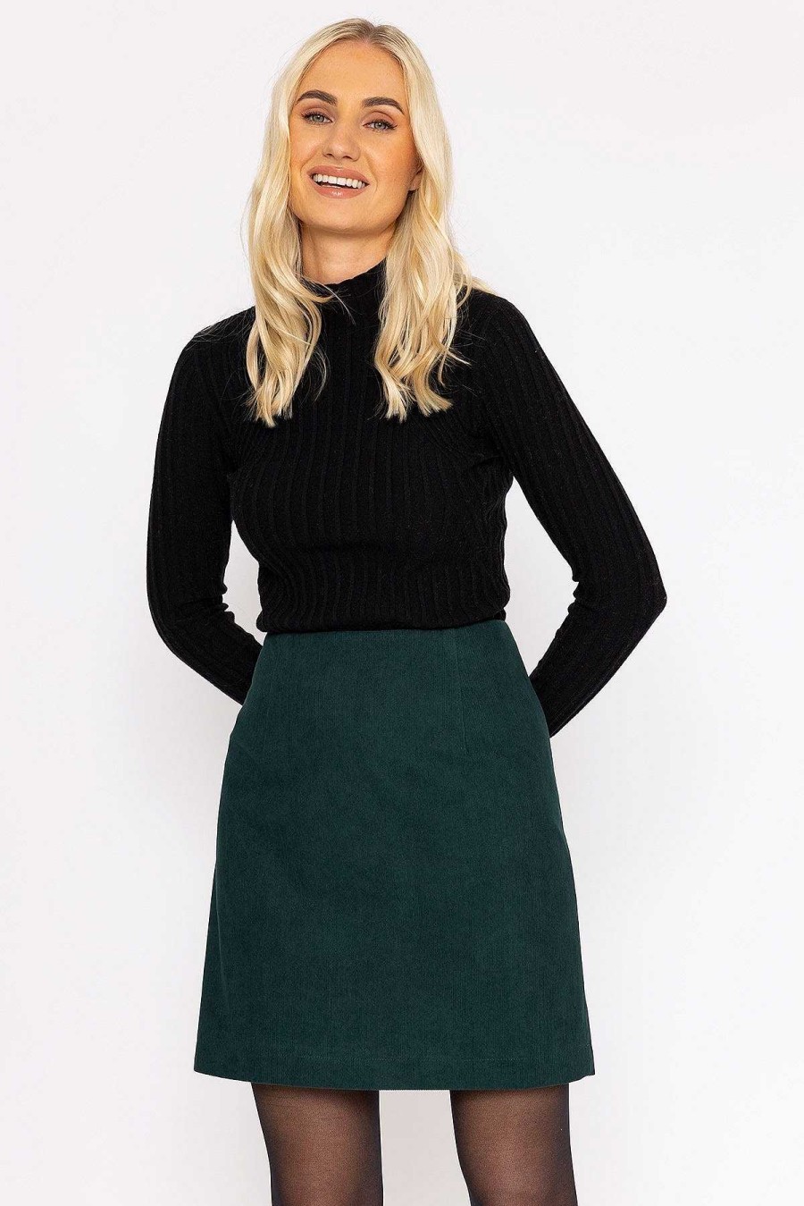 Skirts & Shorts | Rowen Avenue Cord Mini Skirt In Green