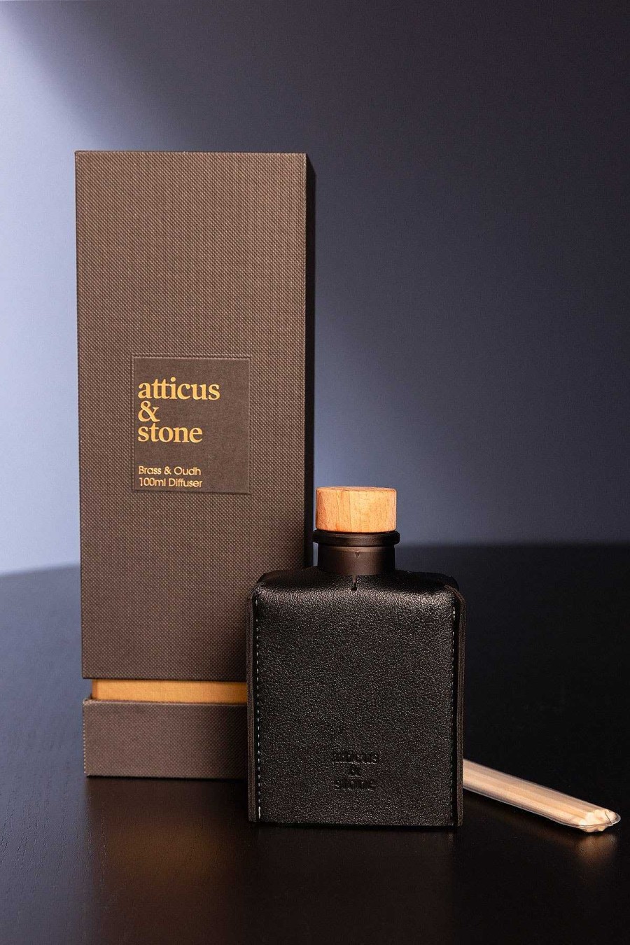 Homeware | Atticus & Stone Brass And Oudh Reed Diffuser