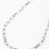 Necklaces | Soul Jewellery Silver Tone T-Bar Necklace