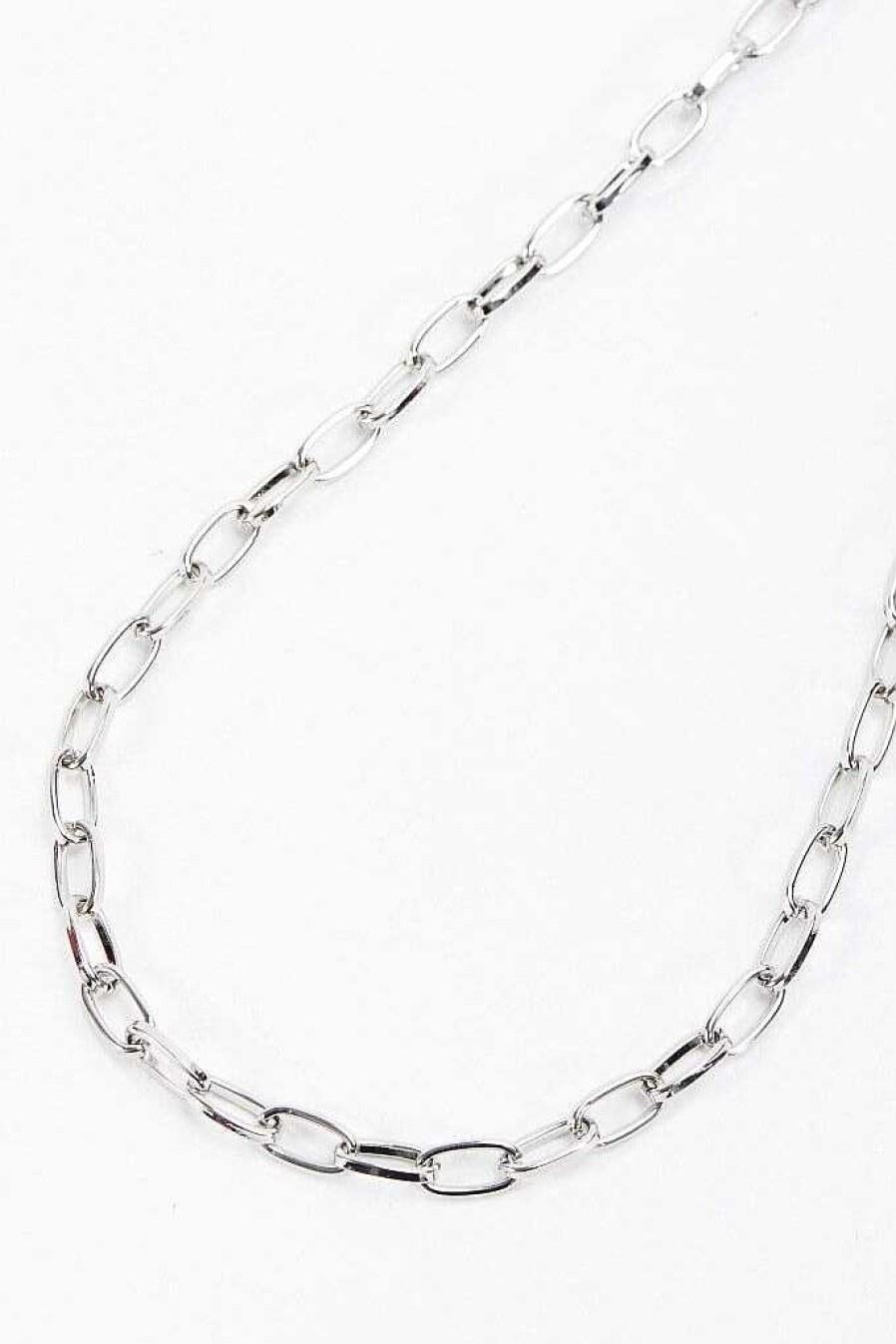 Necklaces | Soul Jewellery Silver Tone T-Bar Necklace