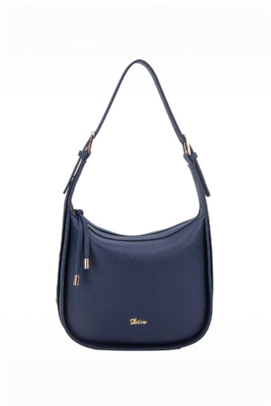 As Seen On Social | Dice Bali Curve Shoulder Bag In Navy