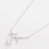 Teenager | Cherish Star Necklace In Silver