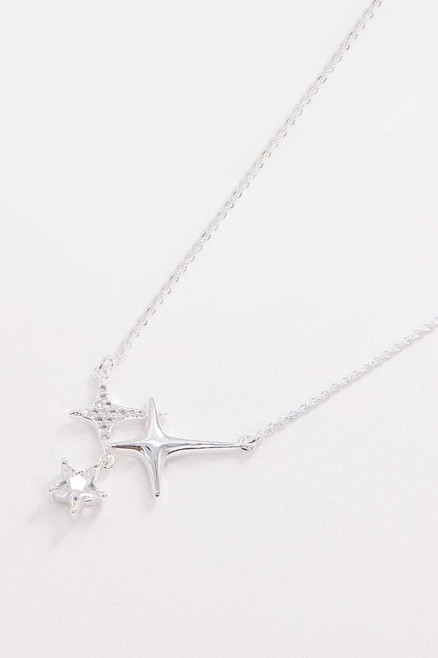 Teenager | Cherish Star Necklace In Silver