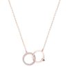 Boxed Gifts | Tipperary Crystal Jewellery Bee Infinity Pendant Necklace