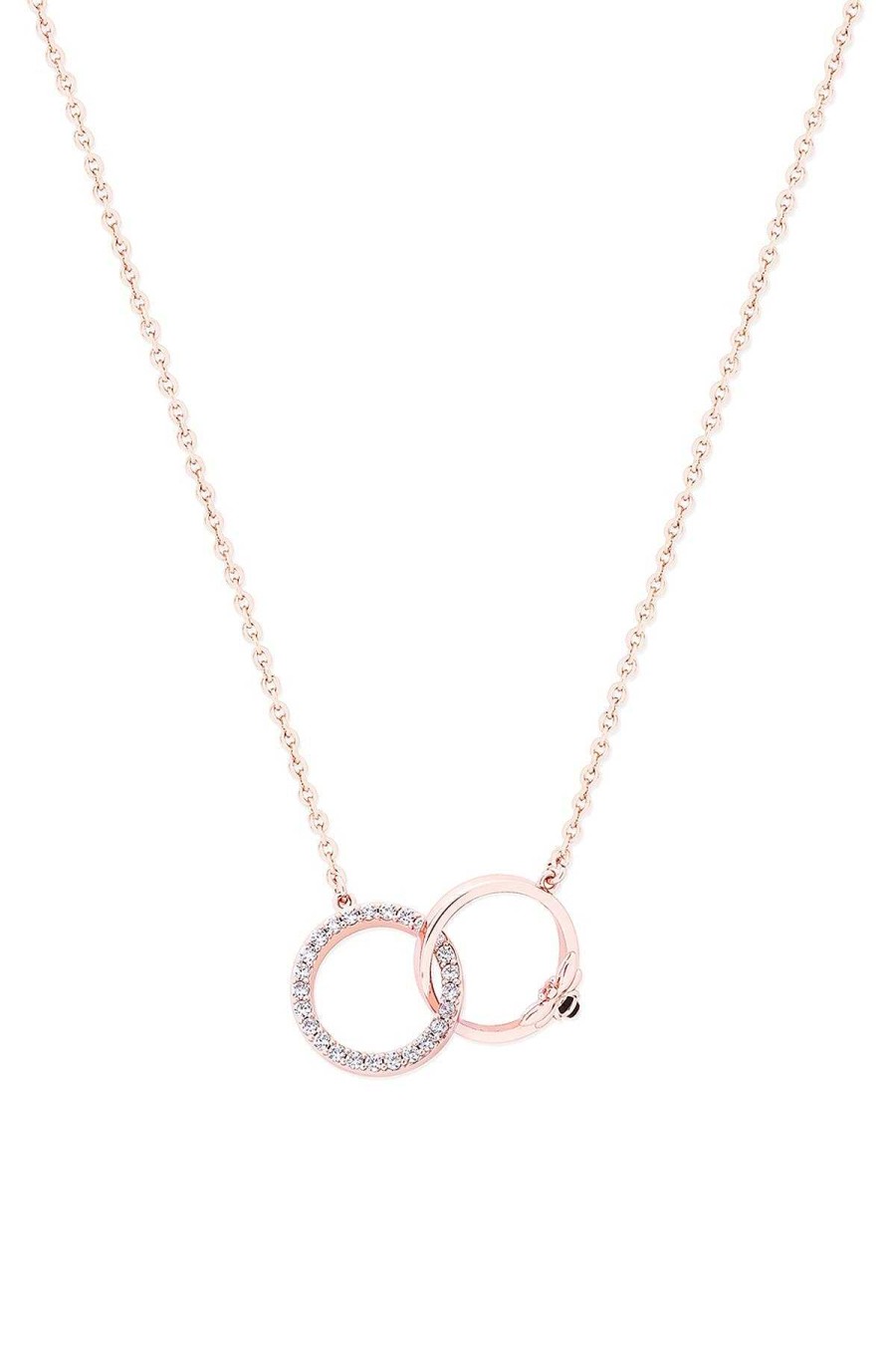 Boxed Gifts | Tipperary Crystal Jewellery Bee Infinity Pendant Necklace