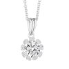 Boxed Gifts | Newbridge Silverware Jewellery Flower Pendant