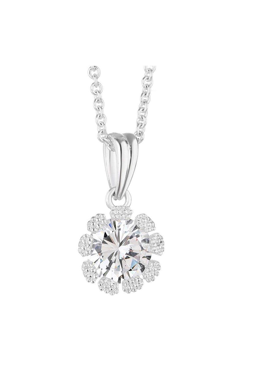 Boxed Gifts | Newbridge Silverware Jewellery Flower Pendant