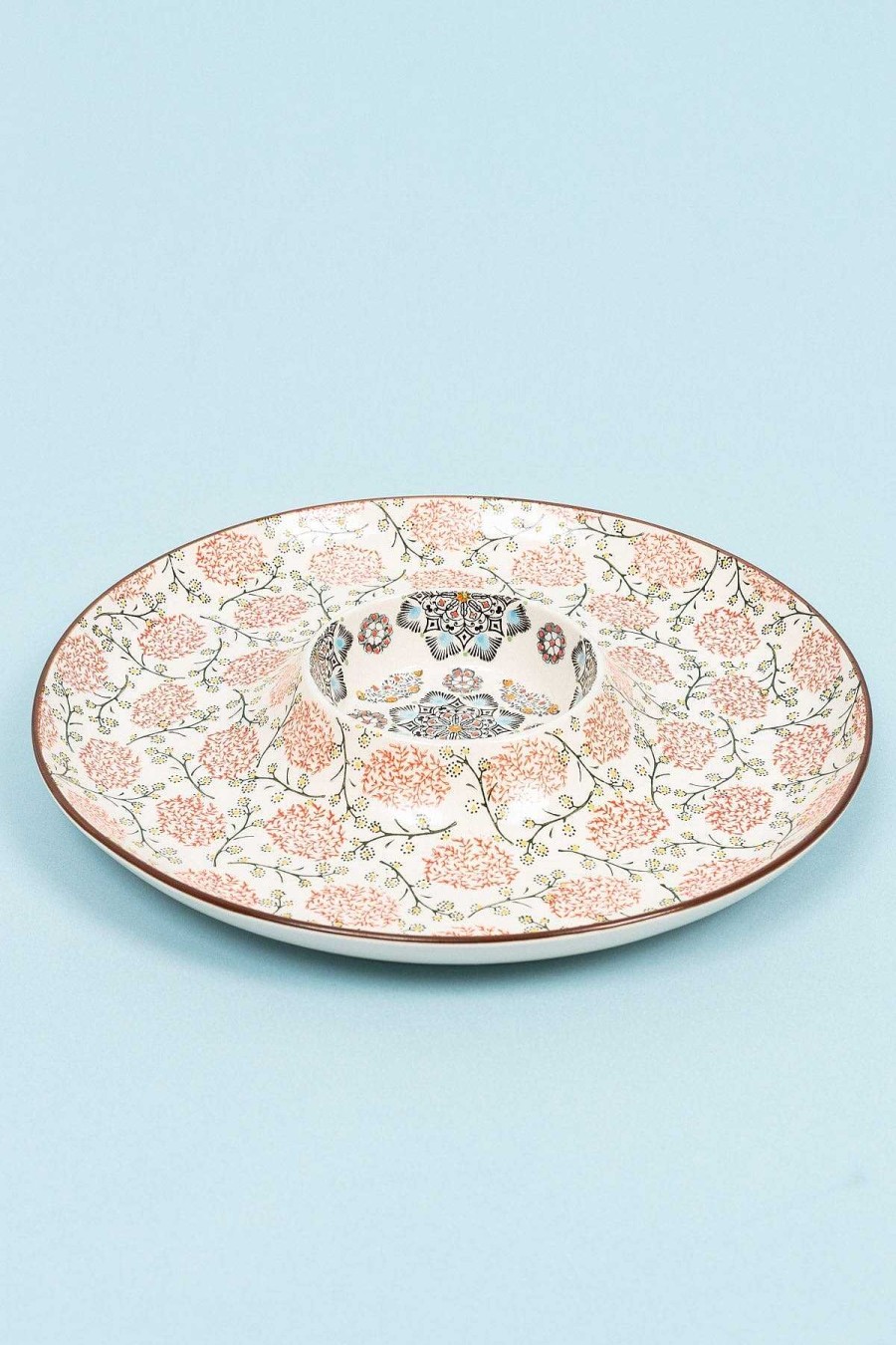 Homeware | Eclectic Eclectic Chip And Dip Dish