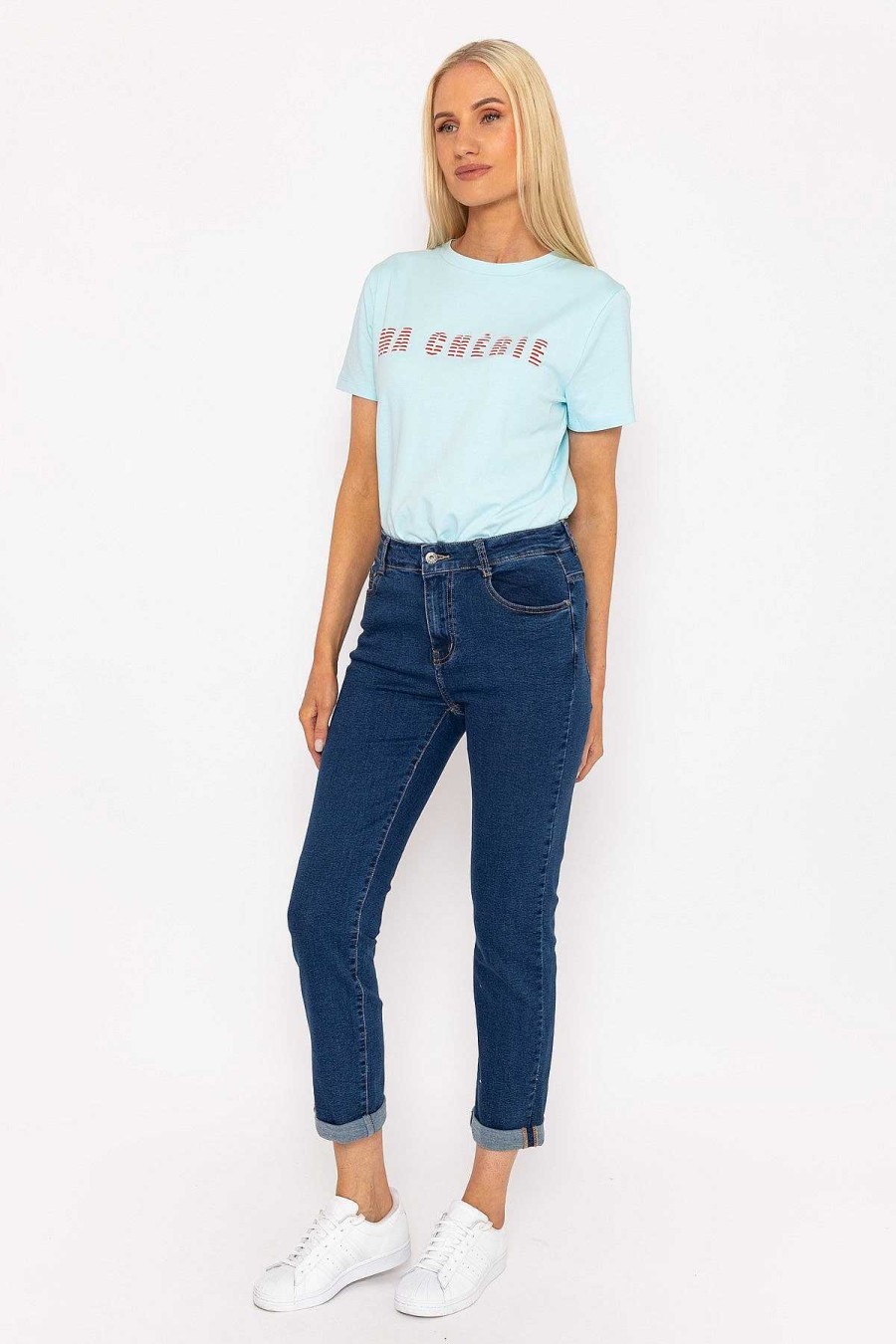 Jeans & Trousers | Denim Club Straight Leg Denim Jeans In Indigo