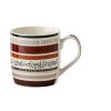 Homeware | Carraig Donn HOME Set Of 4 Striped Brown Mugs