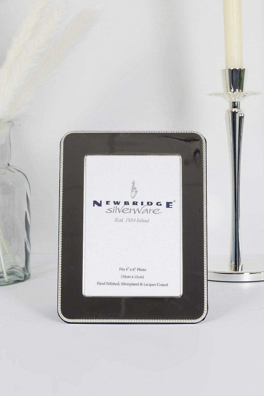 Photo Frames | Newbridge Silverware Silver Bridal Frame