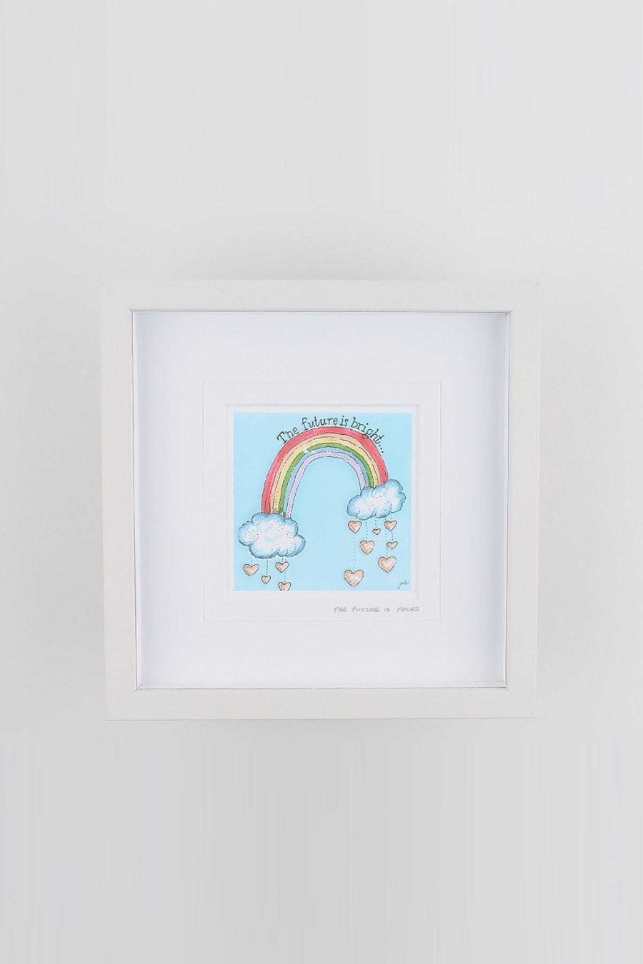 Homeware | Blue Shoe Gallery The Future Is Yours Small Framed Art Print