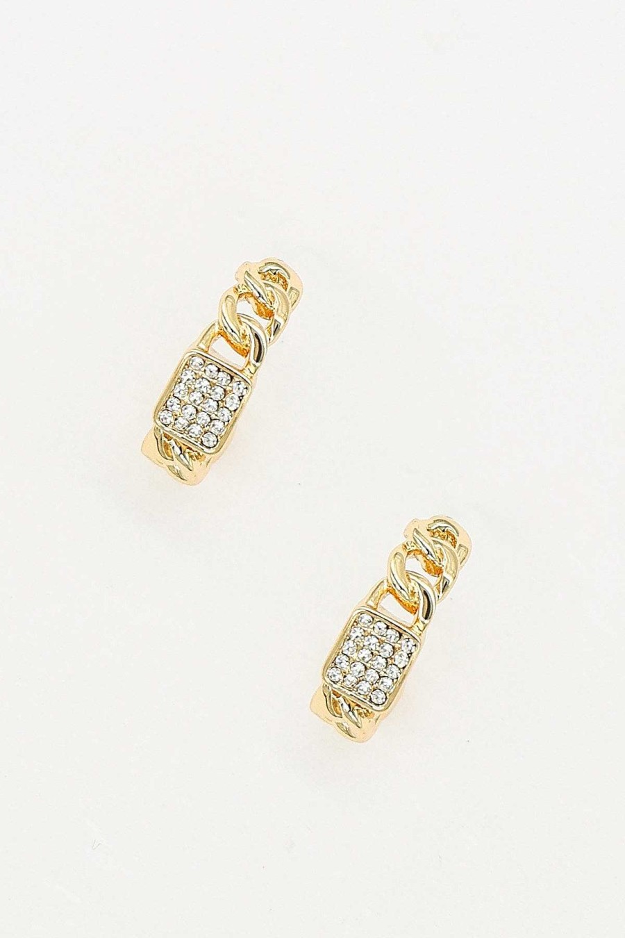 Earrings | Soul Jewellery Diamante Hoop Earrings - Soul Special