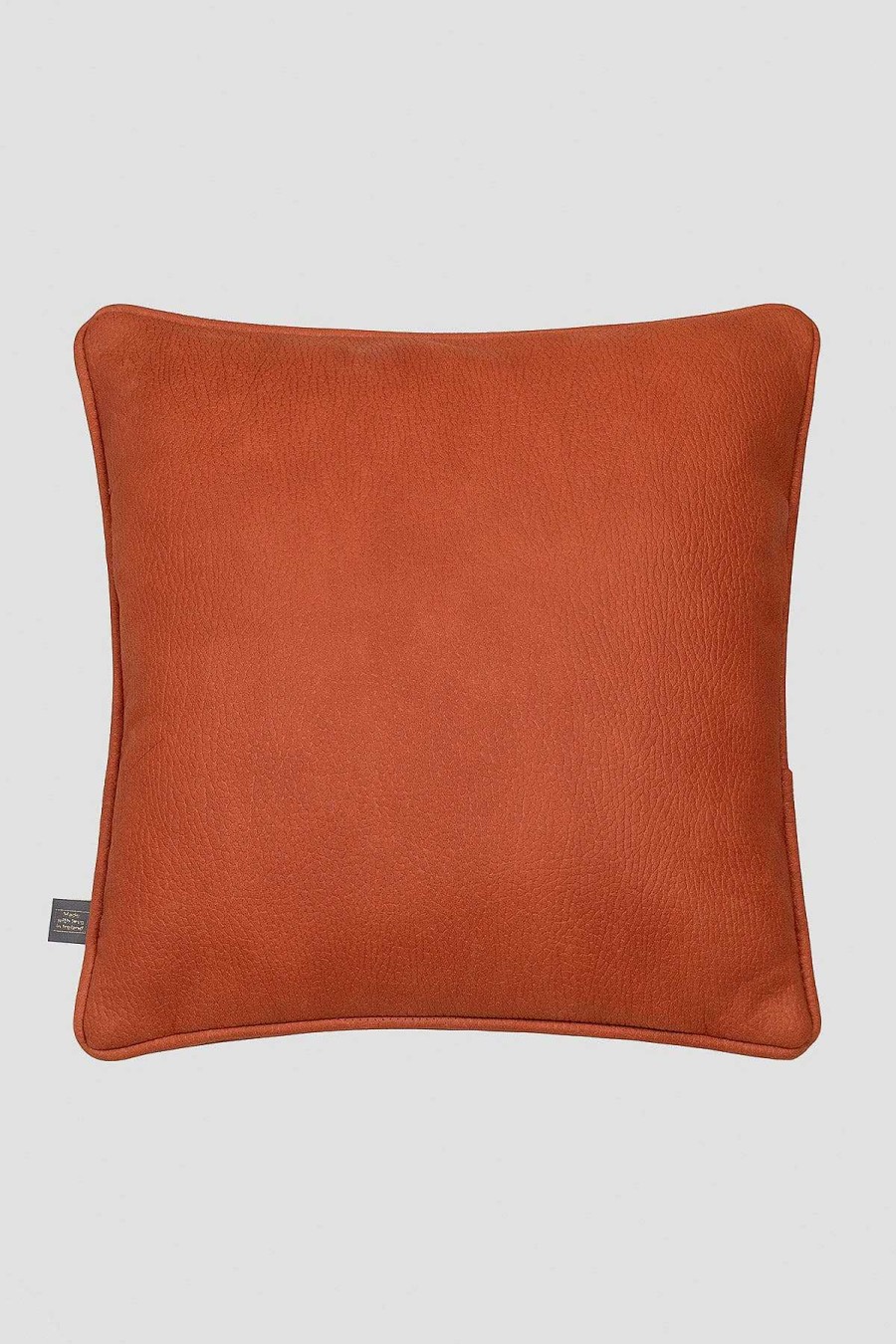 Homeware | Scatter Box Chloe Orange Textured Cushion