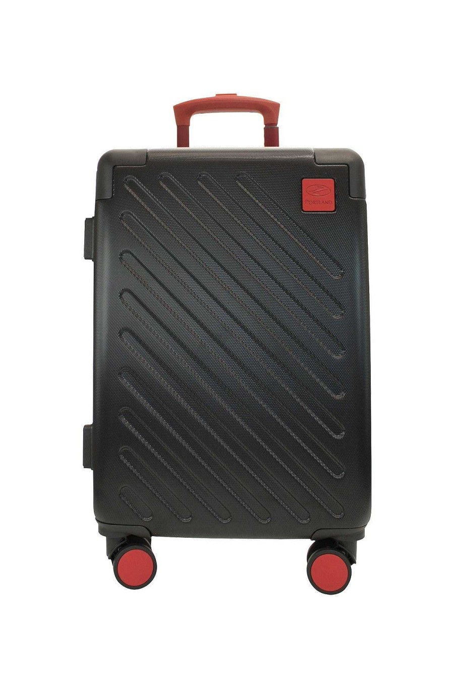 Teenager | Portland Hard-Shell Suitcase In Black