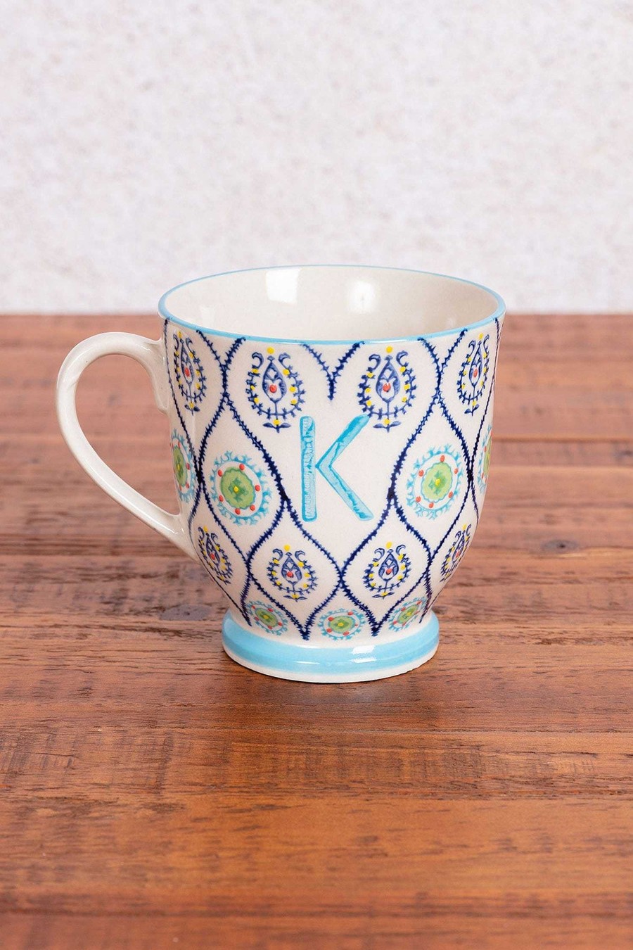 Homeware | Eclectic Eclectic Alphabet Mug K