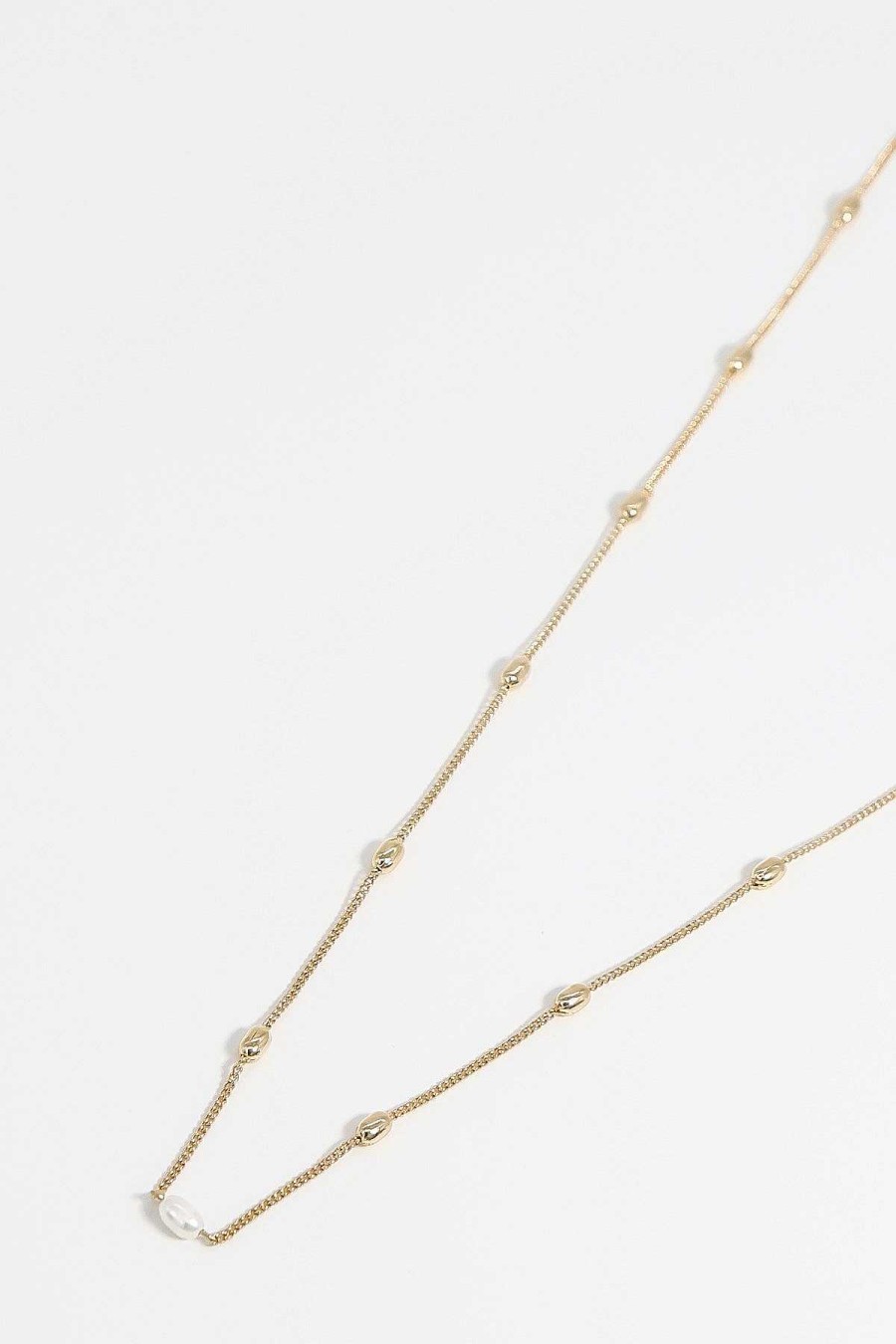 Necklaces | Soul Jewellery Gold Beaded Necklace