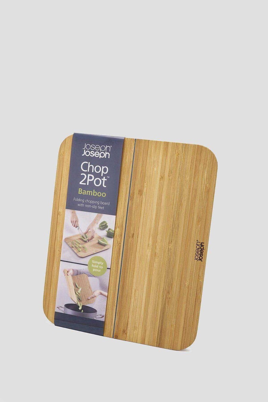 Homeware | Joseph Joseph Chop2Pot Bamboo Folding Chopping Board