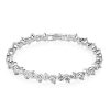 Boxed Gifts | Newbridge Silverware Jewellery Bracelet Clear Stones