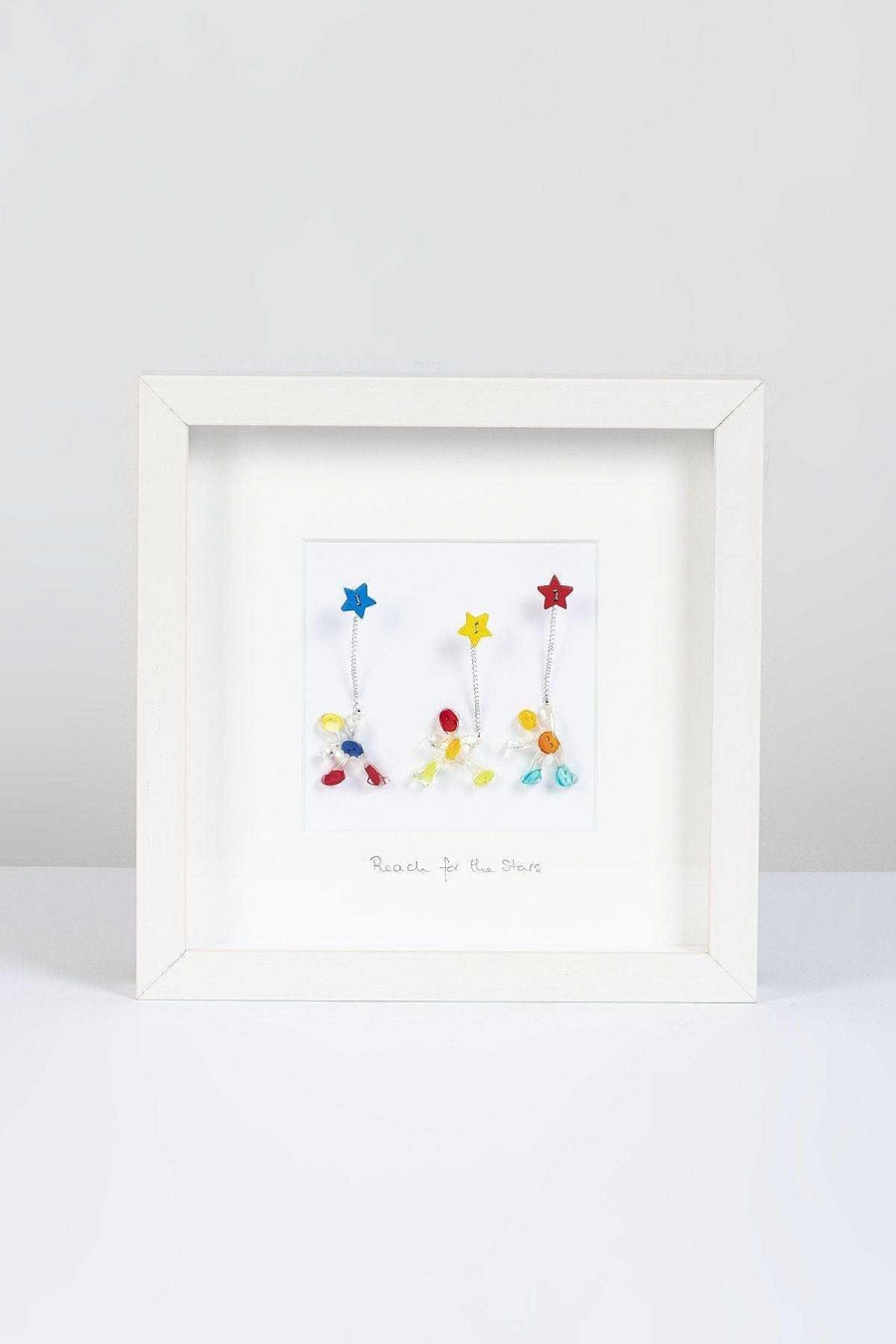 Homeware | Button Studio Reach For The Stars Wall Art