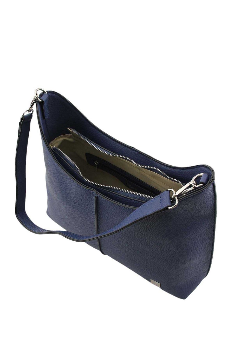 Accessories | Dice Pipa Navy Shoulder Bag