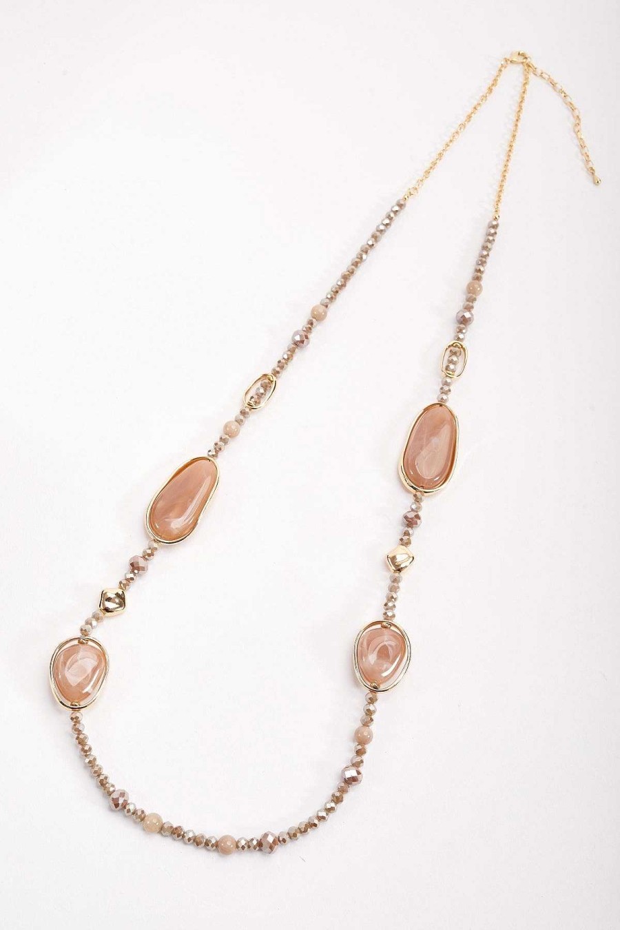 Classic Fashion | Soul Jewellery Beaded Stone Necklace