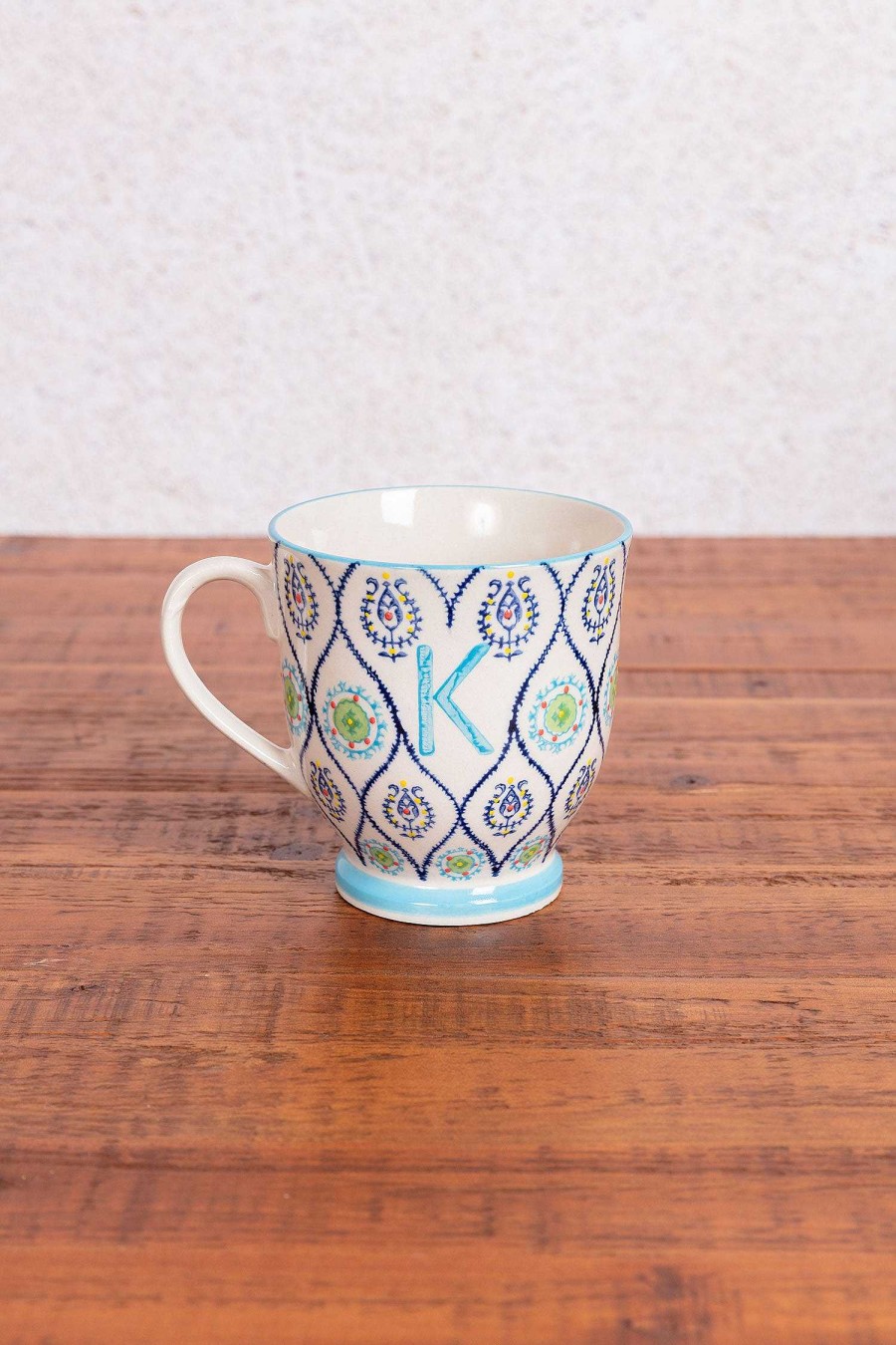 Homeware | Eclectic Eclectic Alphabet Mug K