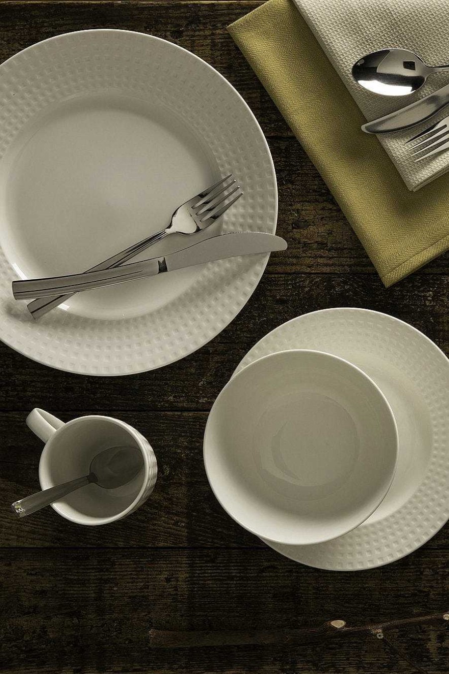 Homeware | Belleek Grafton 12 Piece Dinner Set