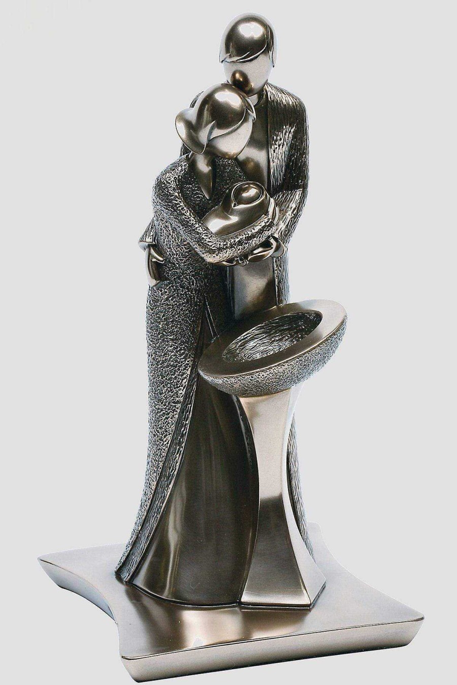 Homeware | Genesis Bronze Christening Font Sculpture