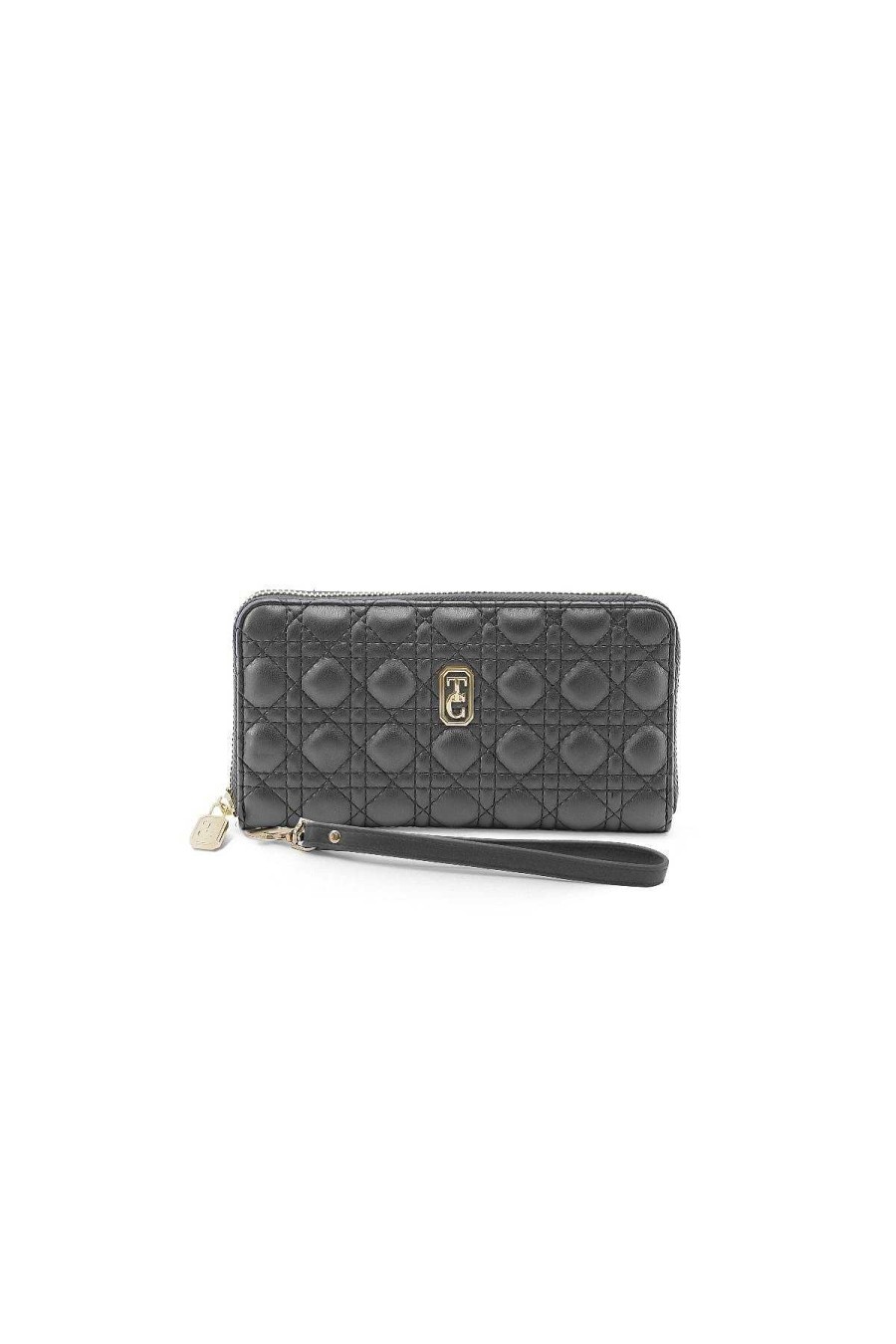 Accessories | Tipperary Crystal Bags Genoa Purse In Black