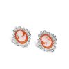 Boxed Gifts | Newbridge Silverware Jewellery Cameo Earrings