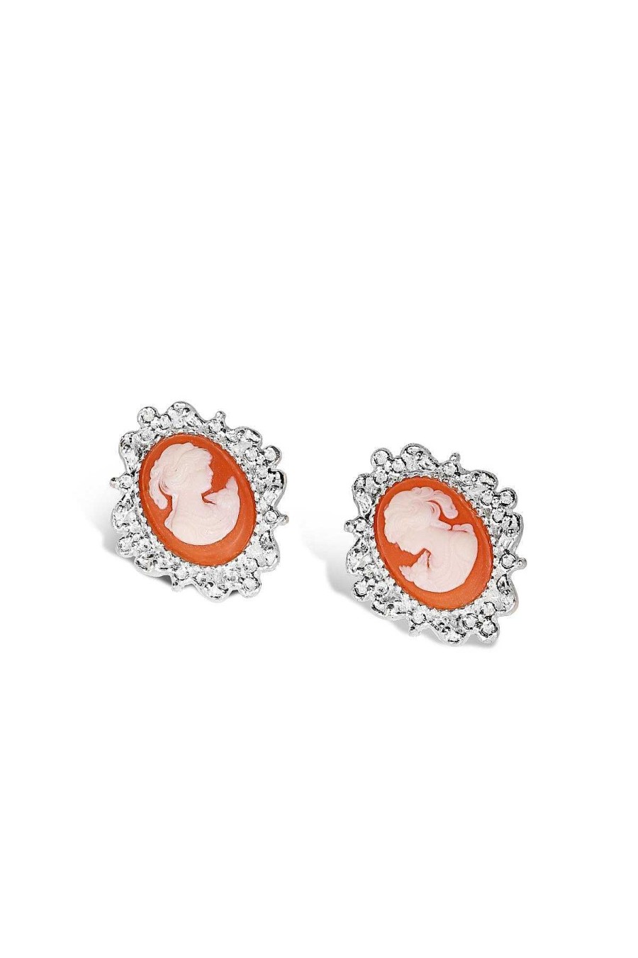 Boxed Gifts | Newbridge Silverware Jewellery Cameo Earrings