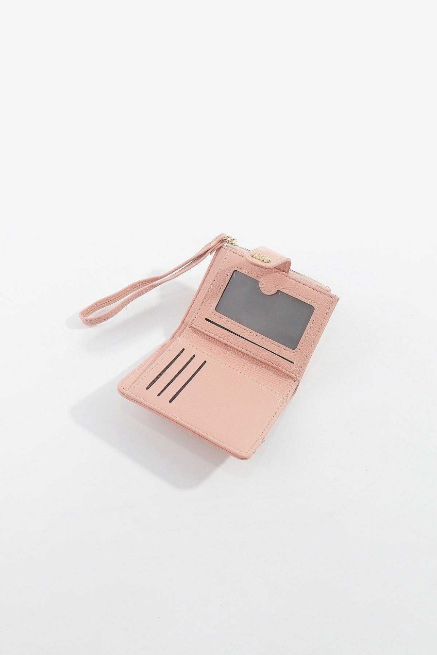 Accessories | SOUL Accessories Petite Glower Clasp Purse In Pink