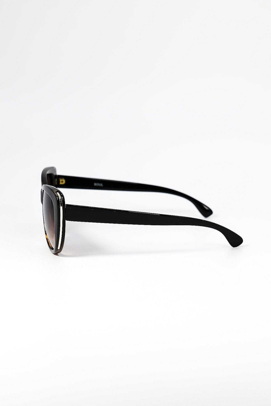 Sunglasses | SOUL Accessories Cateye Sunglasses In Brown