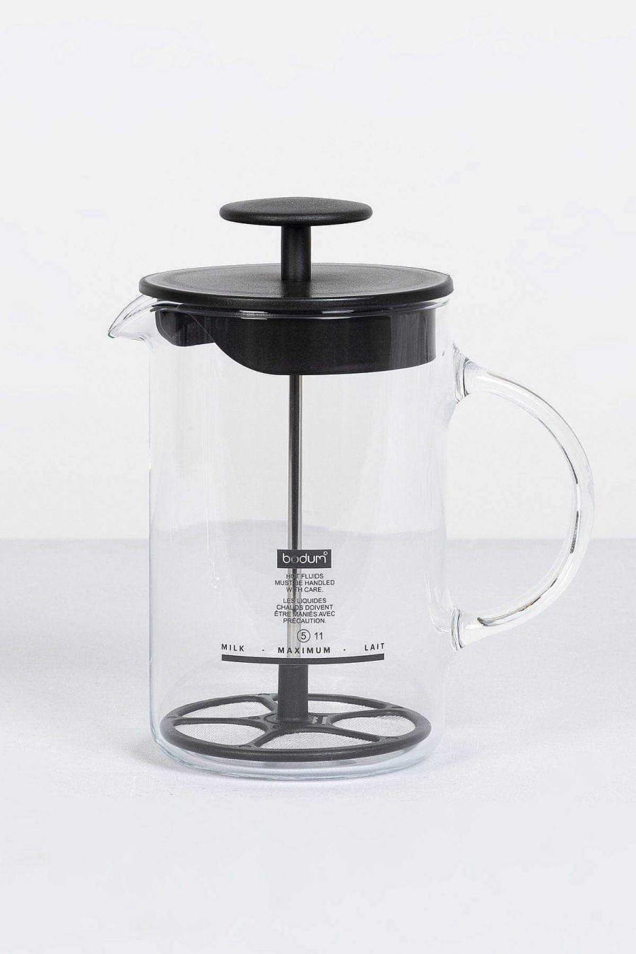 Homeware | Bodum Latteo Milk Frother With Glass Handle