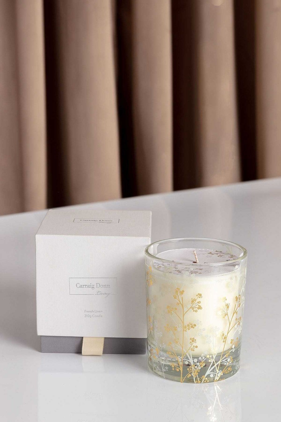 Homeware | Carraig Donn Living Fresh Linen Candle