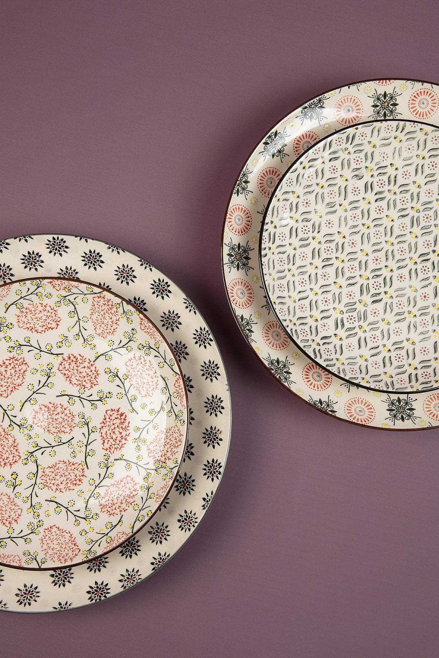 Homeware | Eclectic Eclectic Dinner Plate E