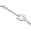 Kids | Newbridge Silverware Jewellery Childs Love Bracelet Clear Stones