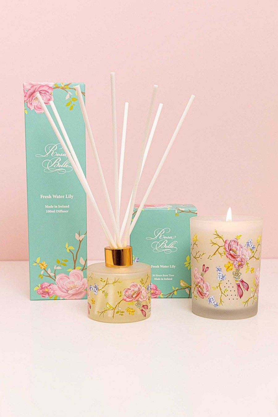 Homeware | Rosa Belle Rosa Belle Fresh Waterlily Candle