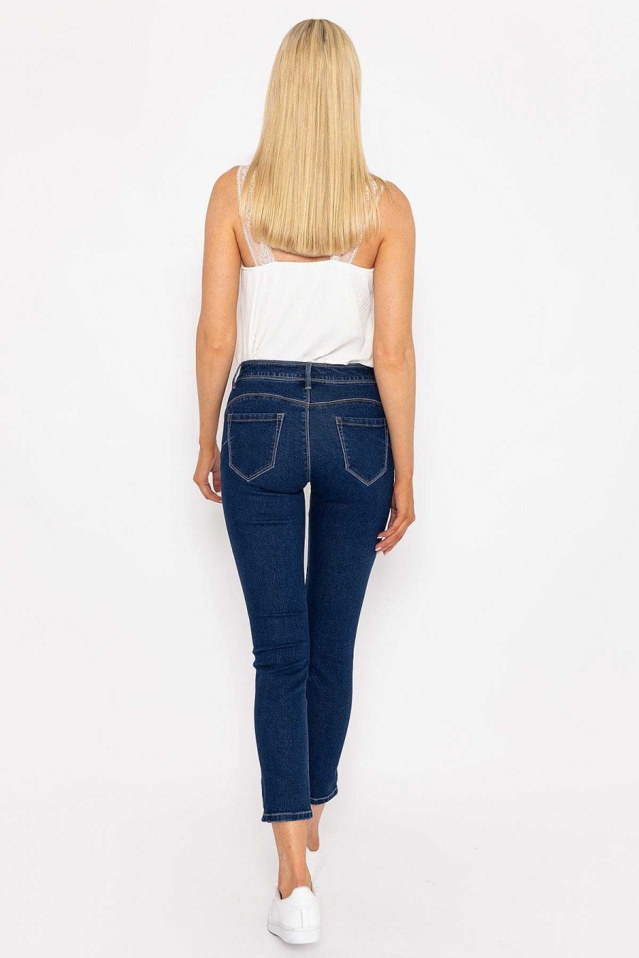 Jeans & Trousers | J'aime la Vie Short Zip Denim Jeans