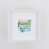 Wall Art | Blue Shoe Gallery Lets Get Quacking Small Framed Art Print