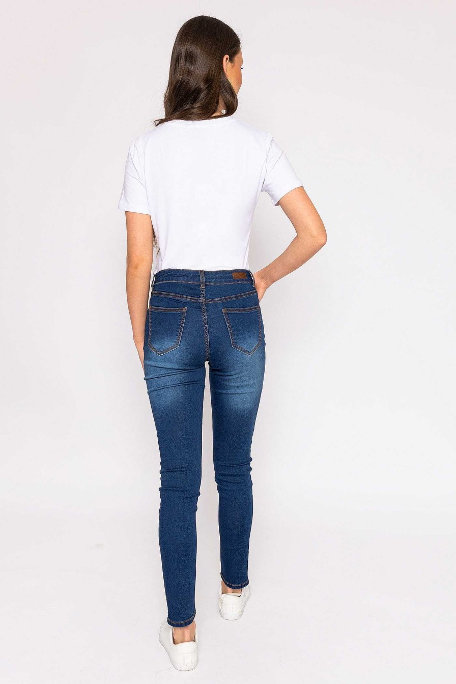 Jeans & Trousers | Rowen Avenue Ashley Denim Jeans In Indigo