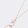 Necklaces | Soul Jewellery Circle And Pearl Drop Necklace