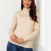 Jumpers & Cardigans | J'aime la Vie Turtleneck Knit In Beige