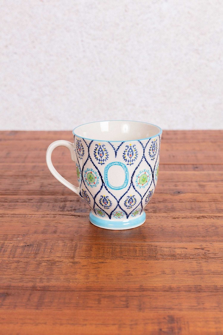 Homeware | Eclectic Eclectic Alphabet Mug O