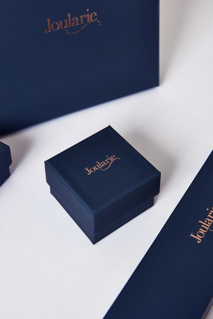 Boxed Gifts | Joularie Blue Lapis Ring Size 8