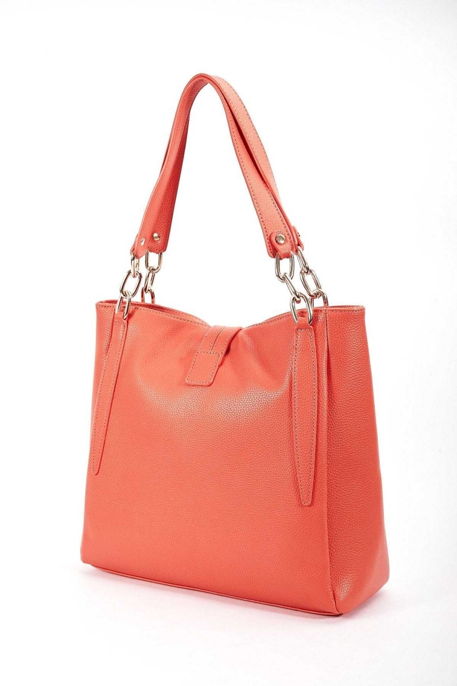 Accessories | SOUL Accessories Chain Detail Tote In Orange