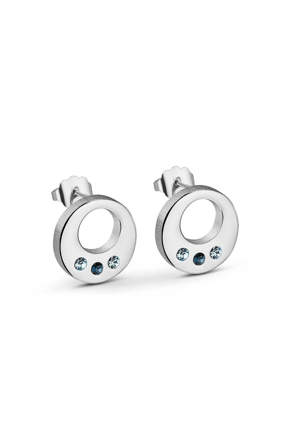 Boxed Gifts | Newbridge Silverware Jewellery Earrings With Coloured Stones