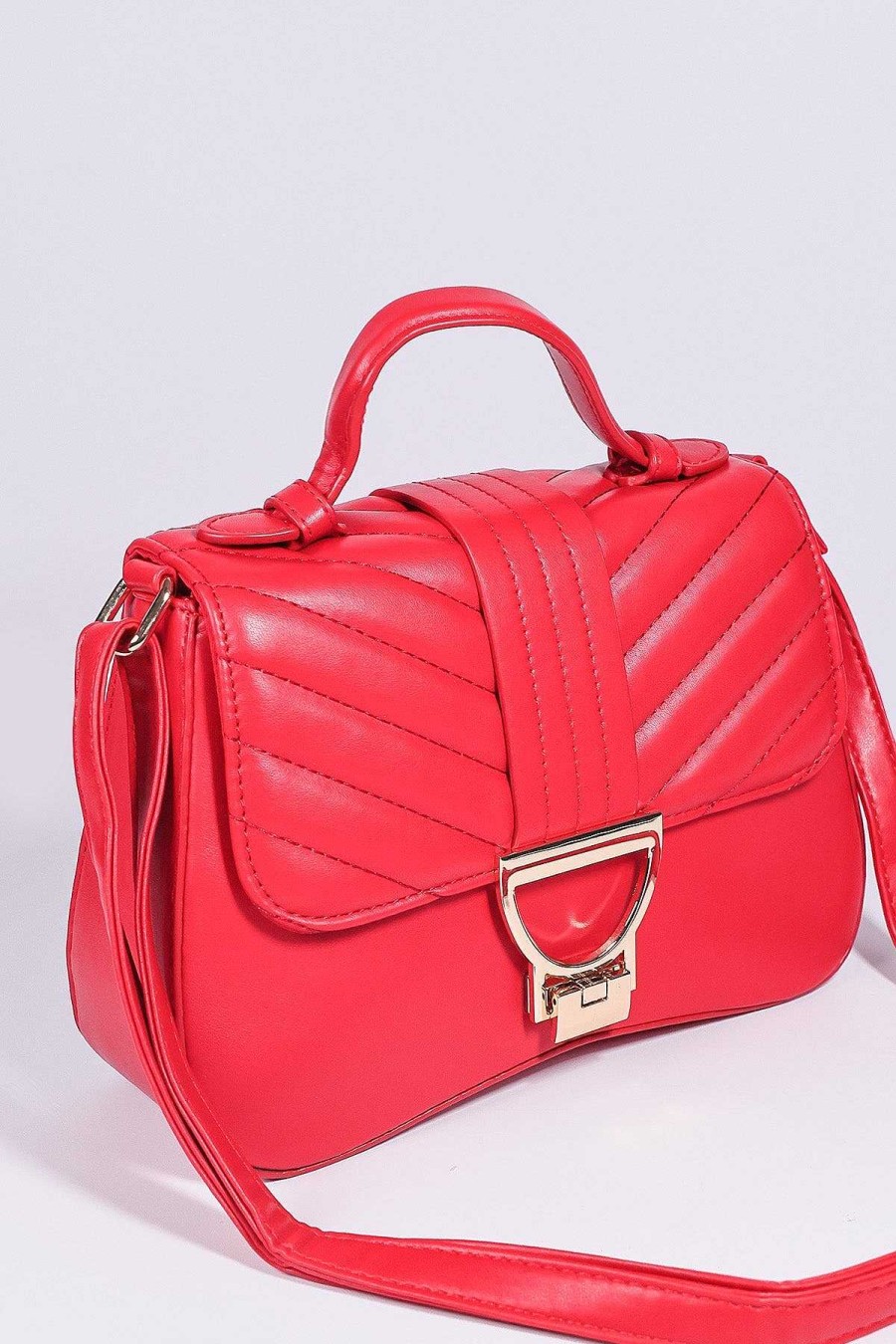 As Seen On Social | SOUL Accessories Mini Bag In Red